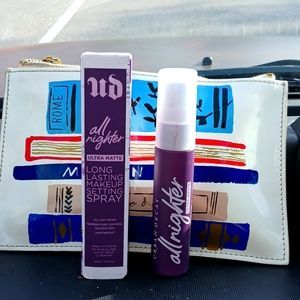 3/$30 NIB Urban Decay All Nighter Ultra Matte Long Lasting Makeup Setting Sprayi